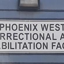 Phoenix West sign