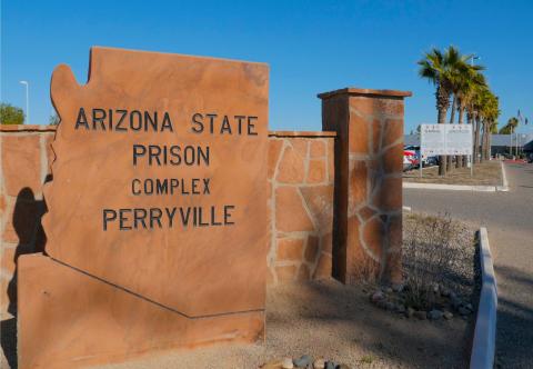 Perryville Arizona Department of Corrections Rehabilitation